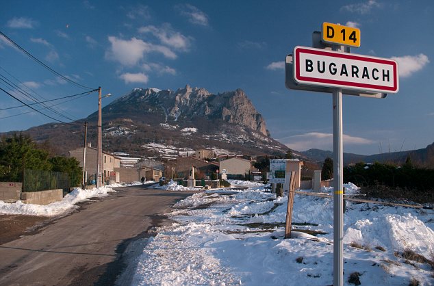 The village of Bugarach attracts many who believe that it will survive the end of the World 21 December 2012