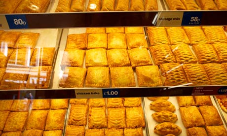 Pies, bakes, pasties and rolls