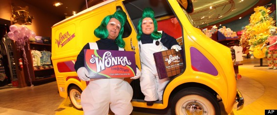 Wonka Inventing Room Collection Launch At Sweet! Hollywood Grand Opening