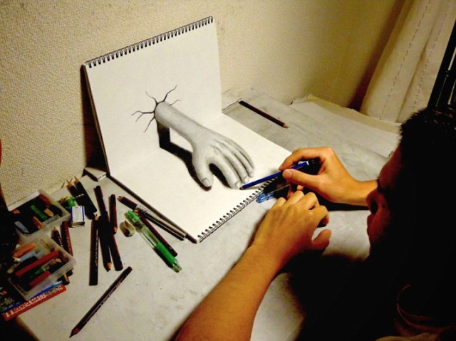 Nagai Hideyuki 3D Art