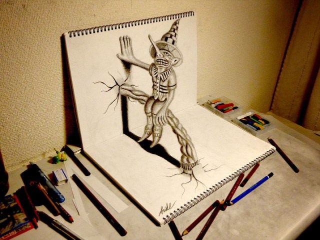 Nagai Hideyuki 3D Art