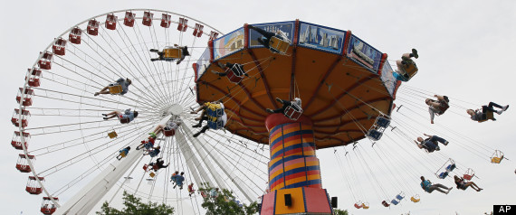 Ferris Wheel Record Attempt